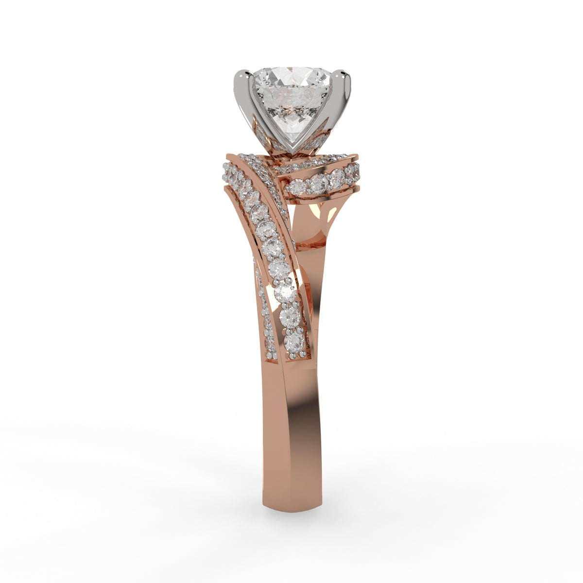Twisted Vine Halo RIng