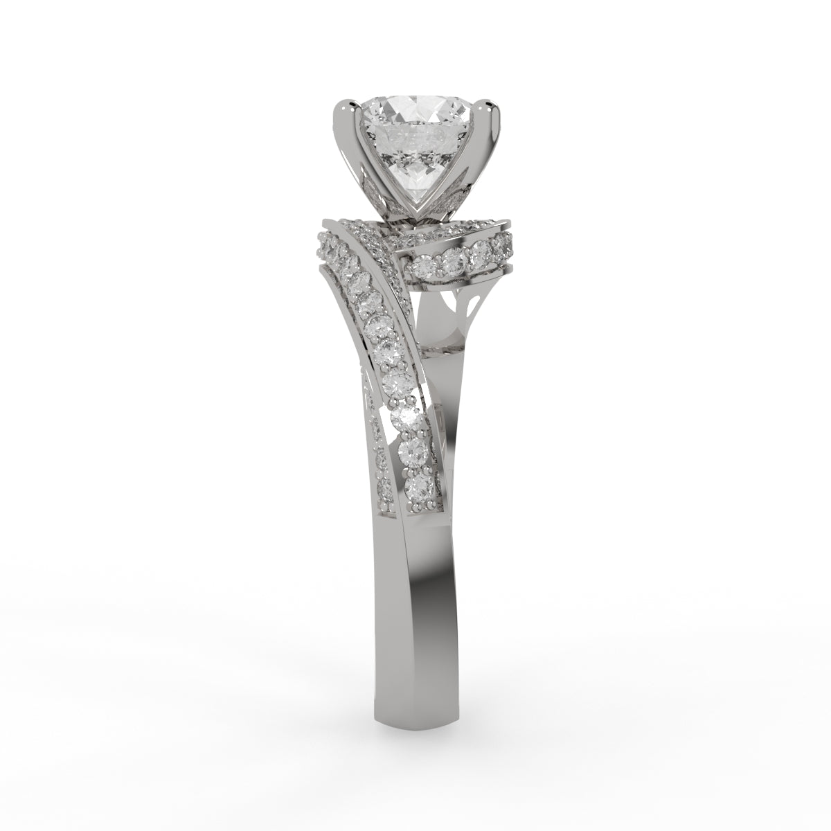 Twisted Vine Halo RIng