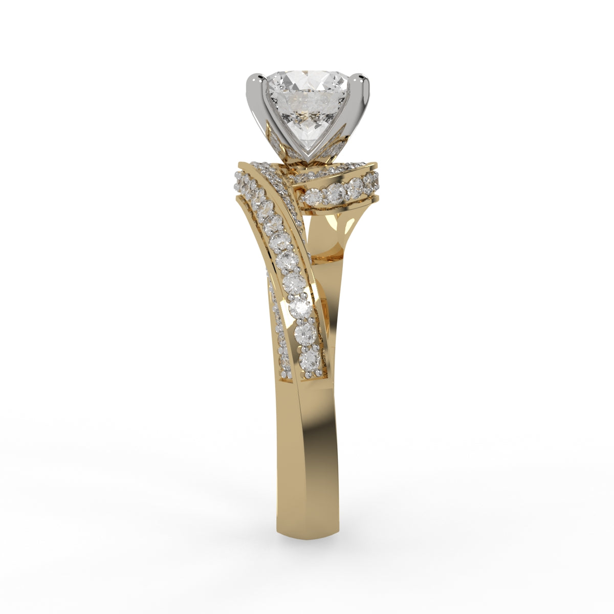 Twisted Vine Halo RIng
