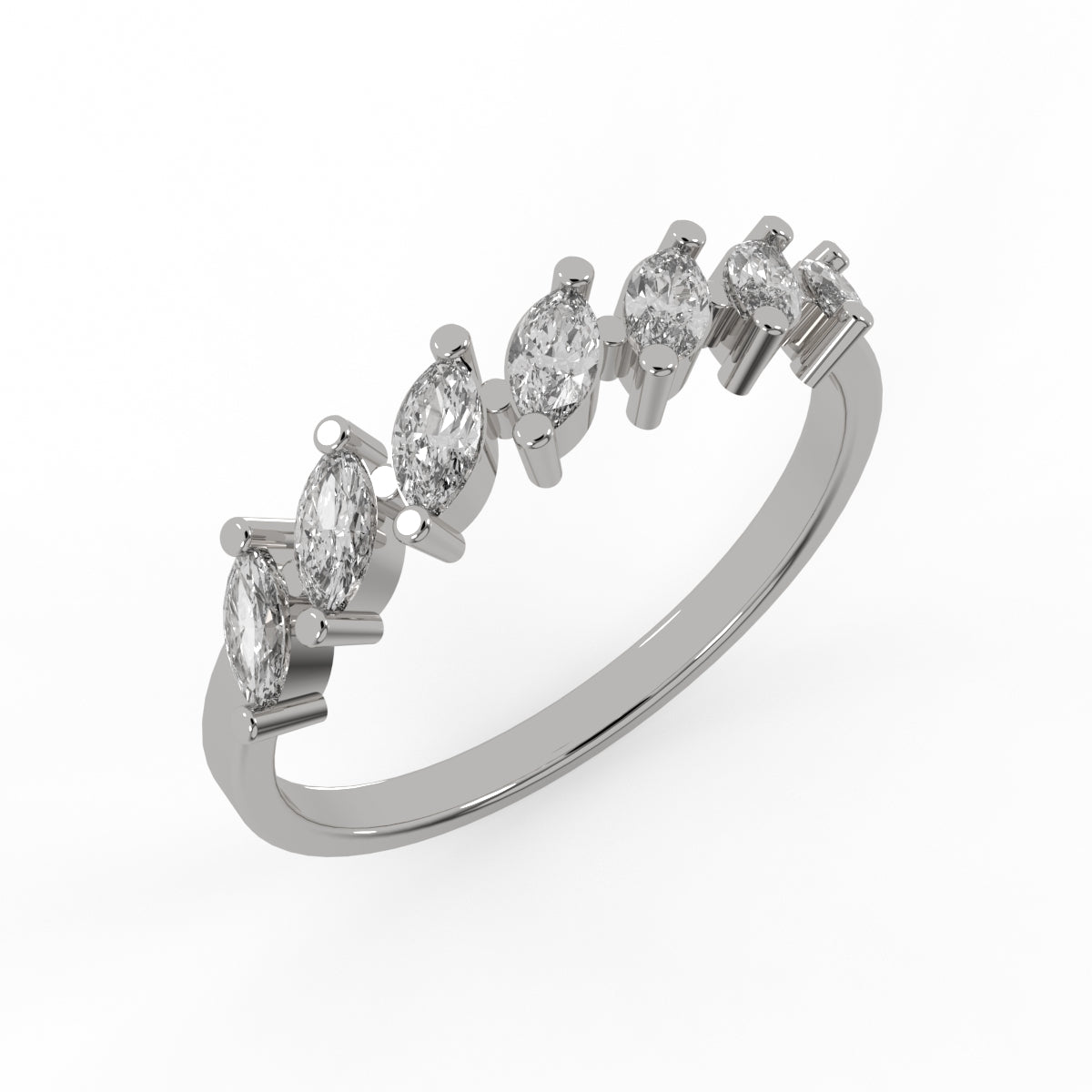 Starlight Harmony Band Ring