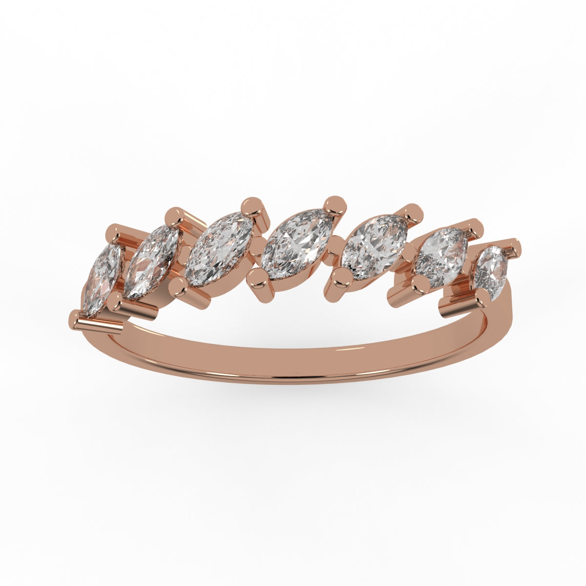 Starlight Harmony Band Ring