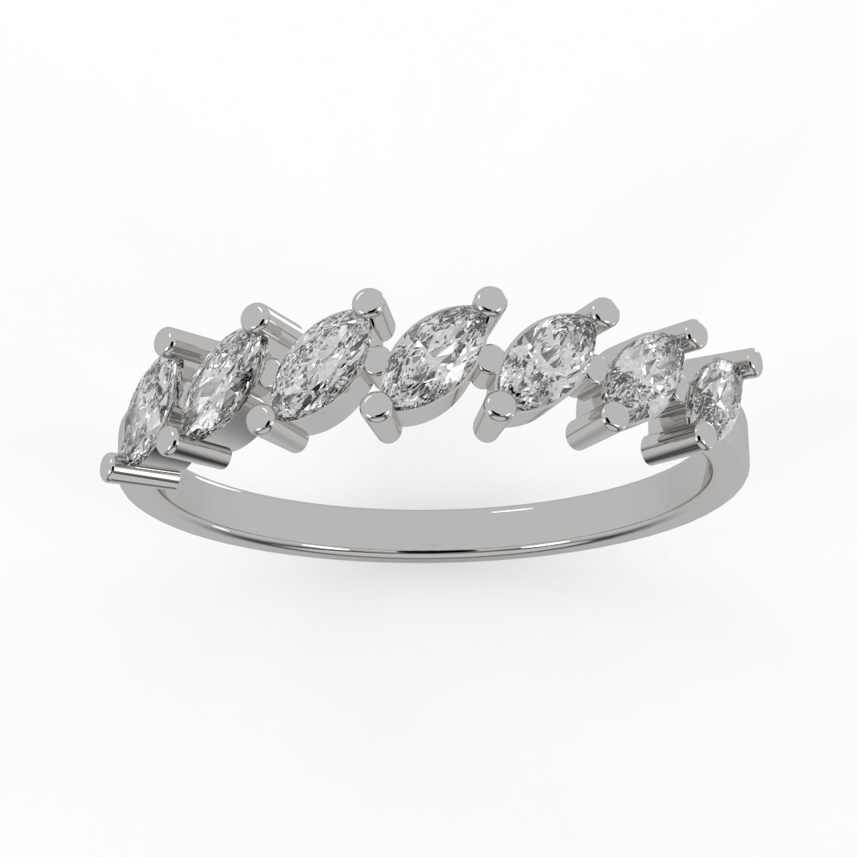 Starlight Harmony Band Ring