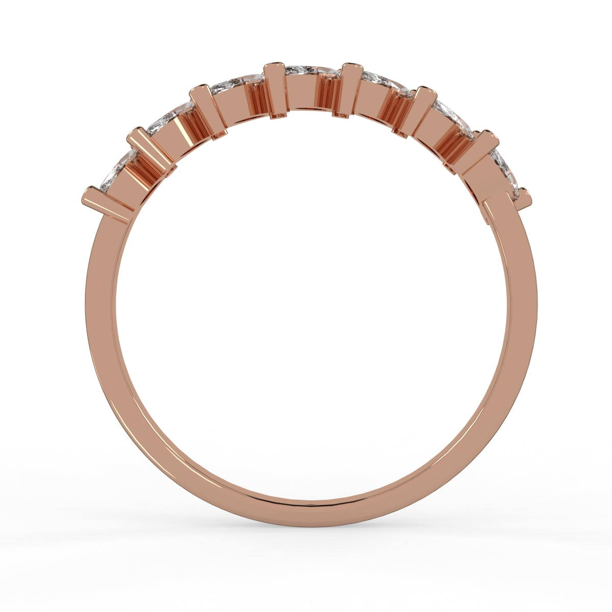 Starlight Harmony Band Ring