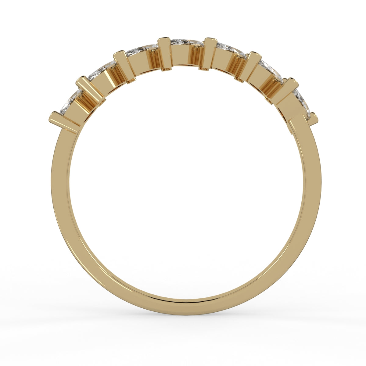 Starlight Harmony Band Ring