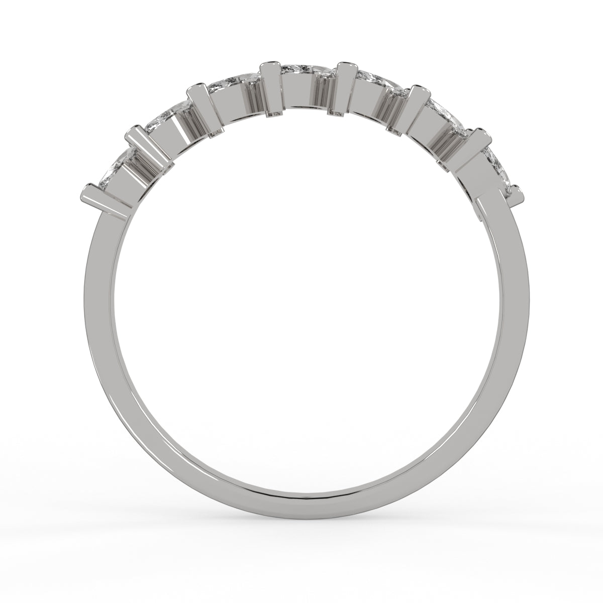 Starlight Harmony Band Ring