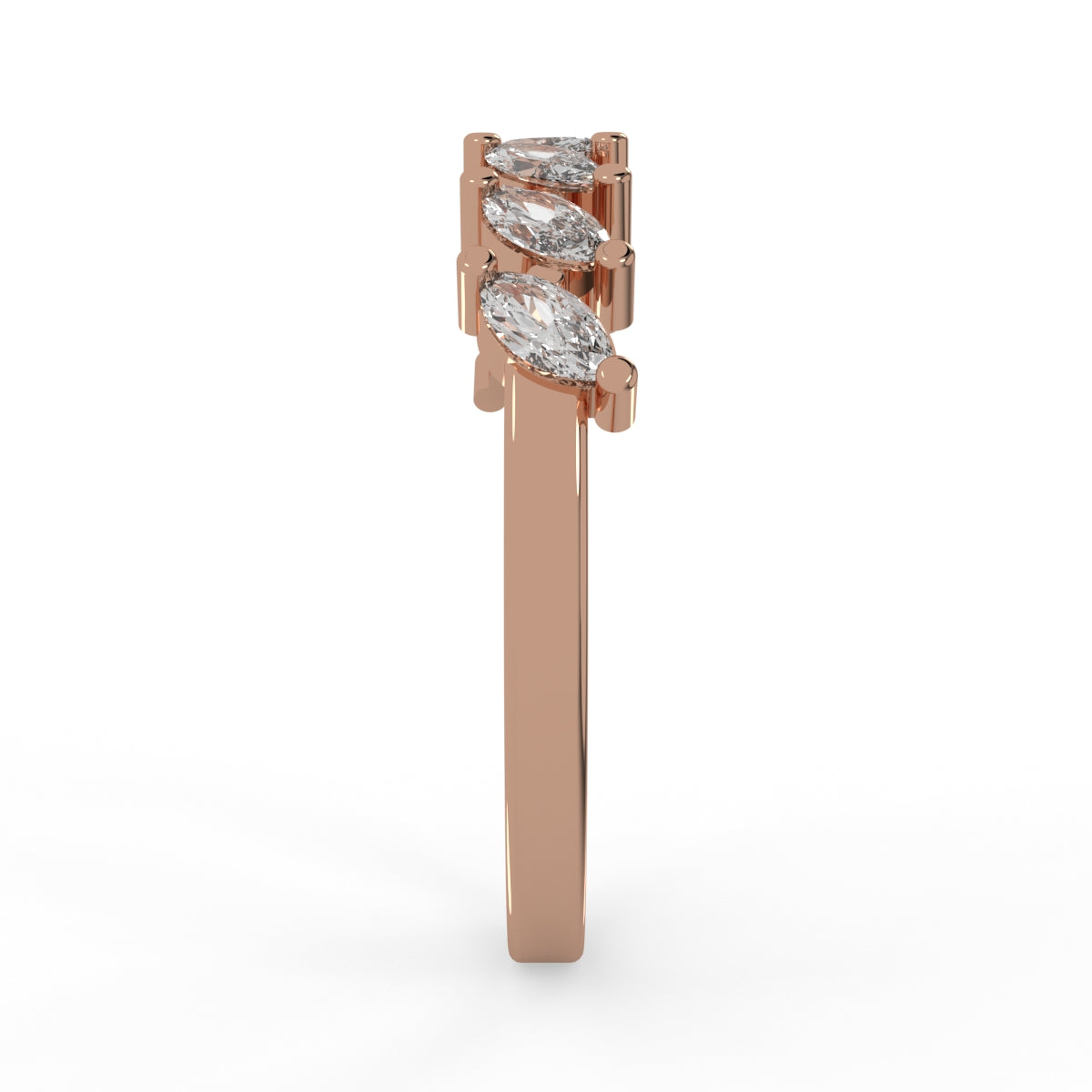 Starlight Harmony Band Ring