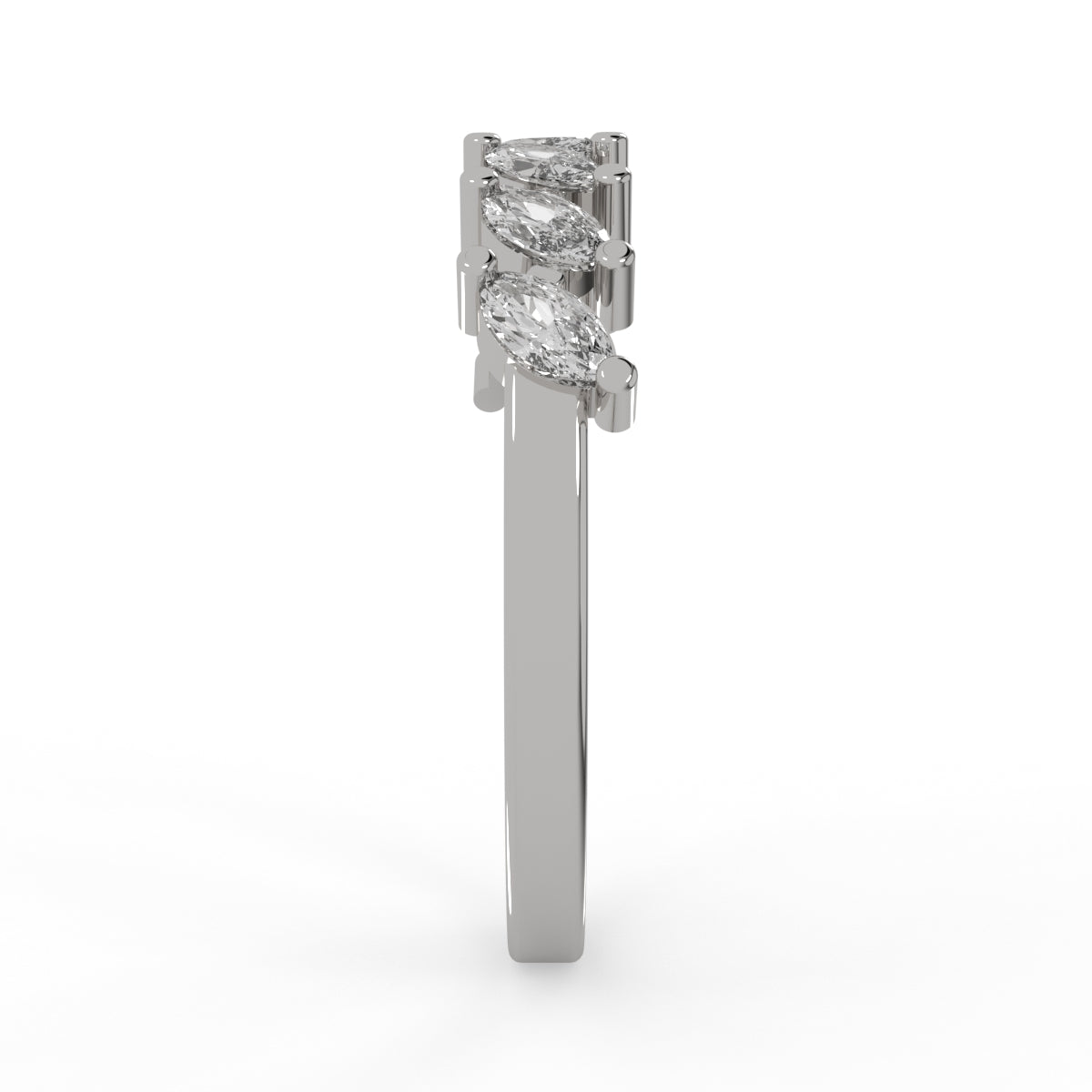 Starlight Harmony Band Ring