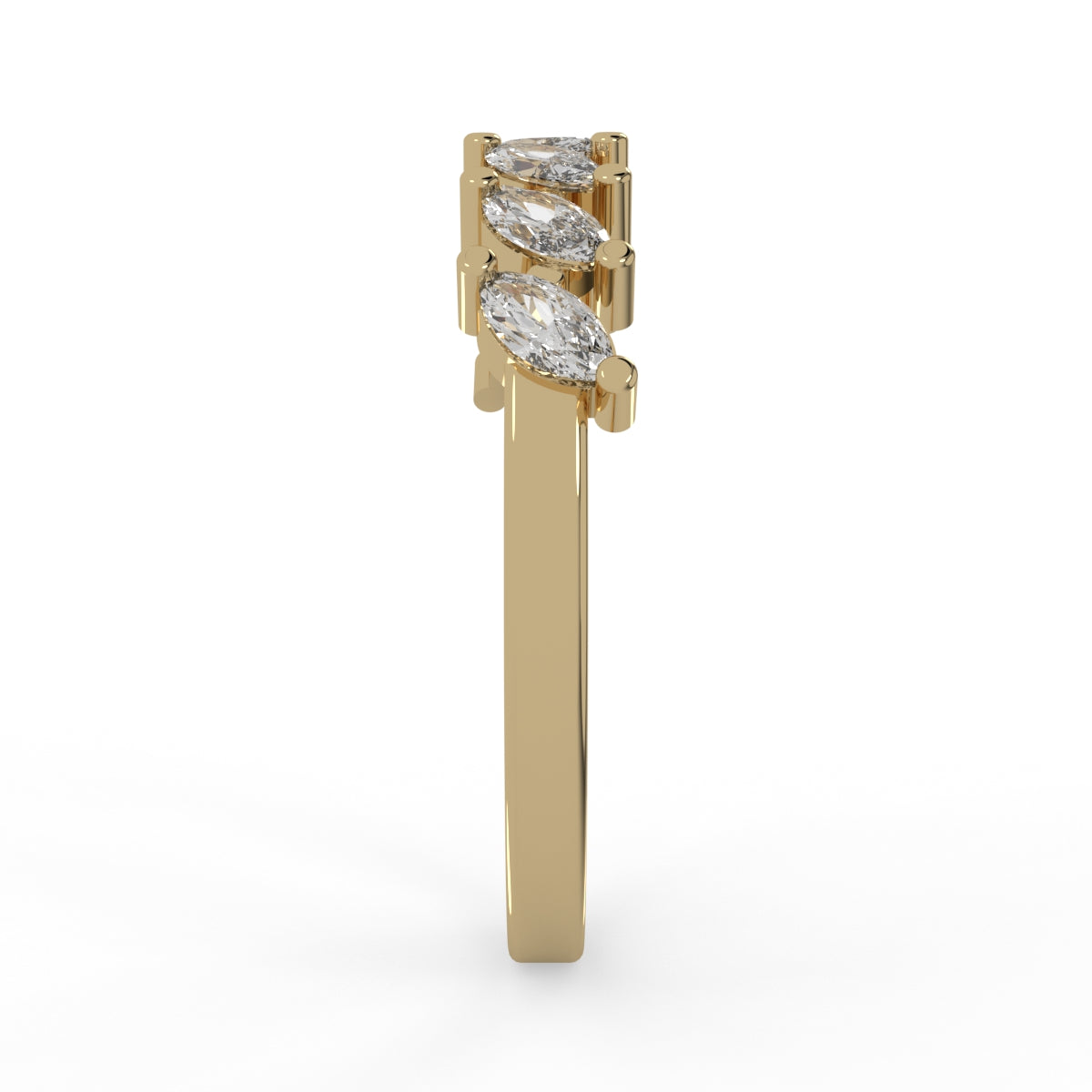 Starlight Harmony Band Ring