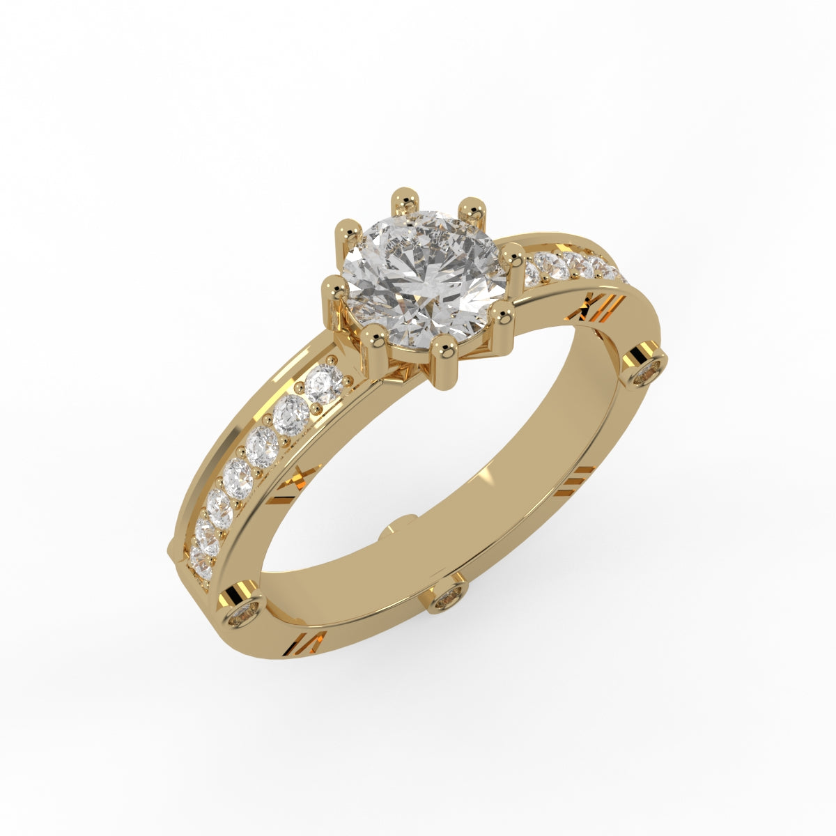 Timeless Promise Ring