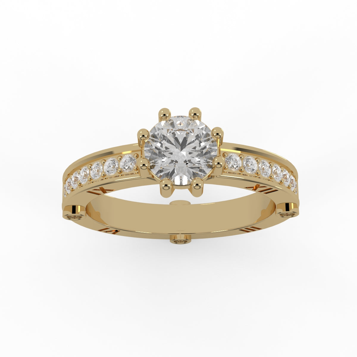 Timeless Promise Ring