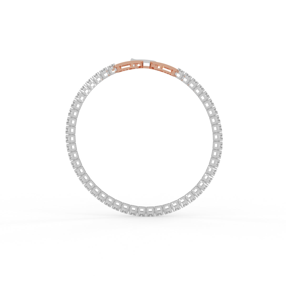 Twilight Bow Diamond Bracelet