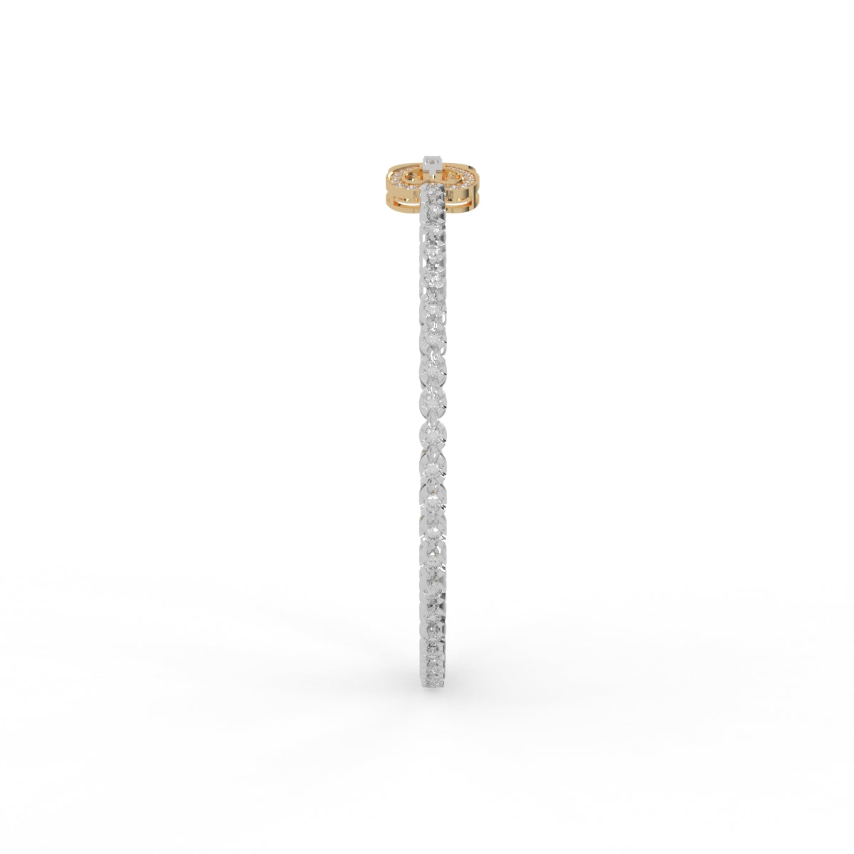Twilight Bow Diamond Bracelet