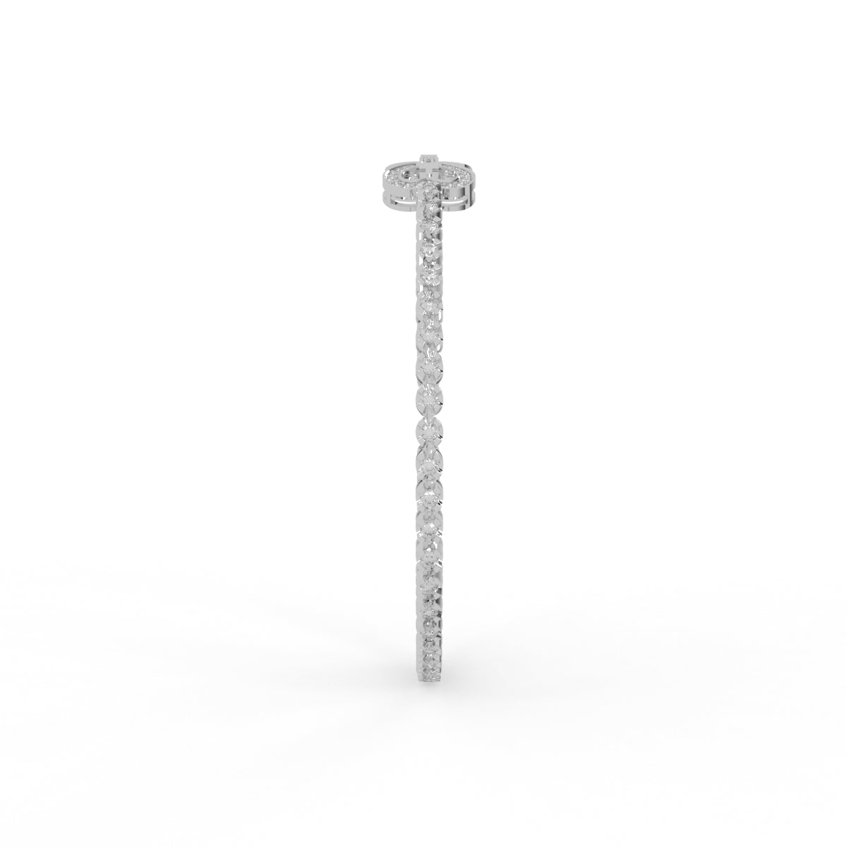Twilight Bow Diamond Bracelet