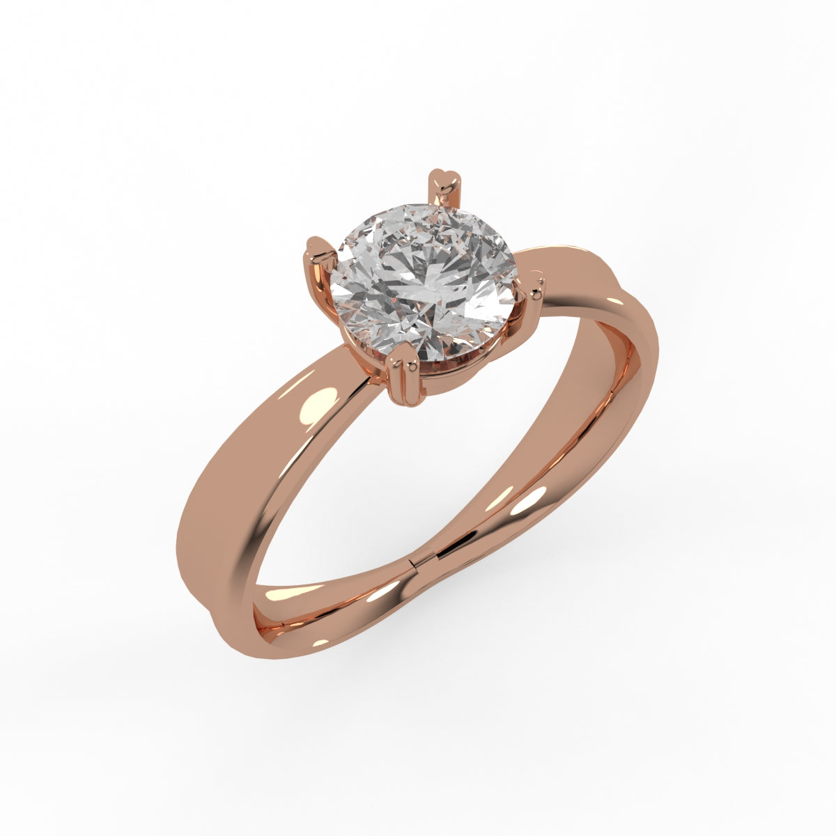 Eternal Grace Solitaire RIng