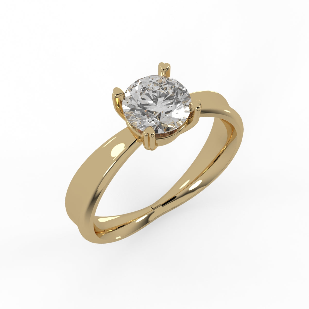 Eternal Grace Solitaire RIng