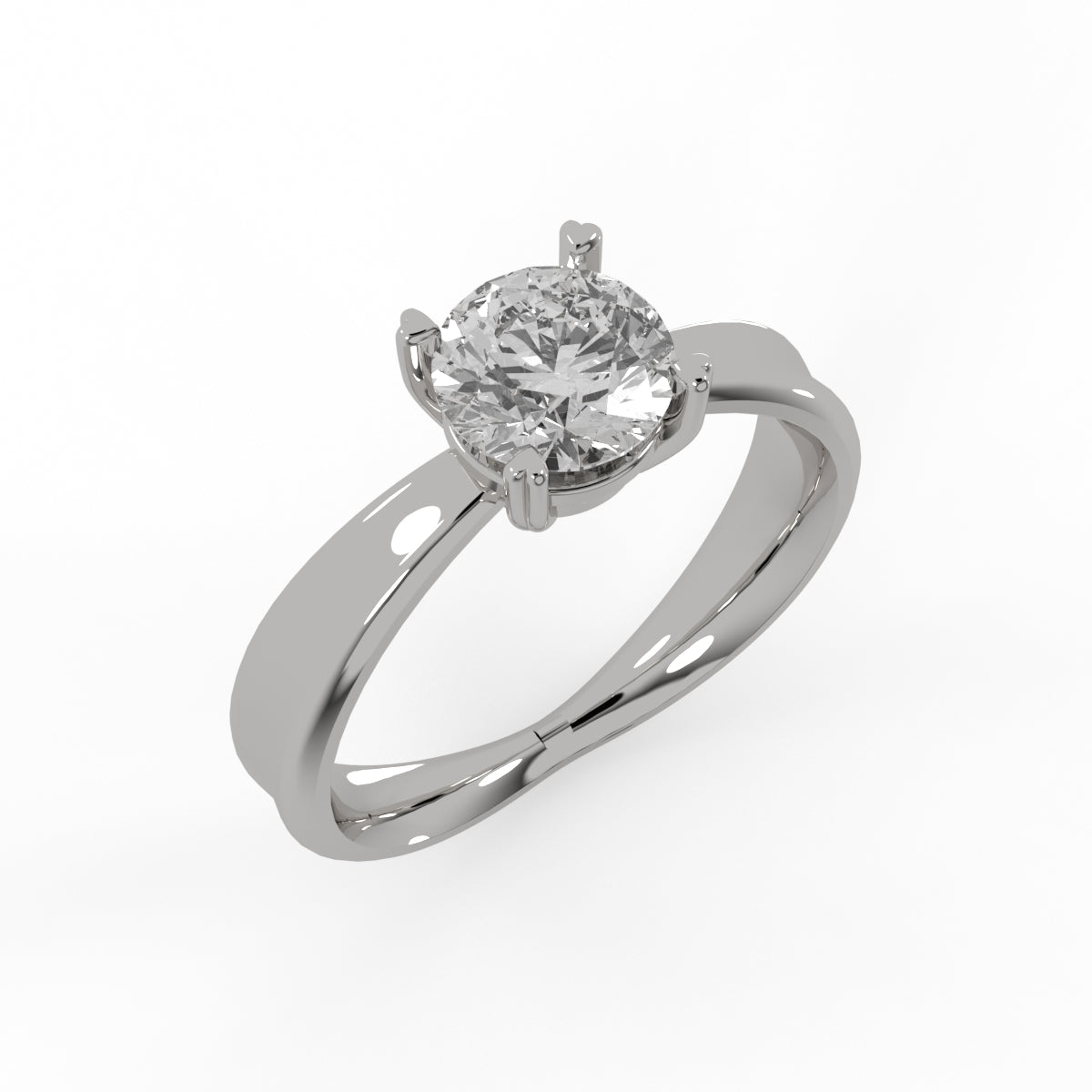 Eternal Grace Solitaire RIng