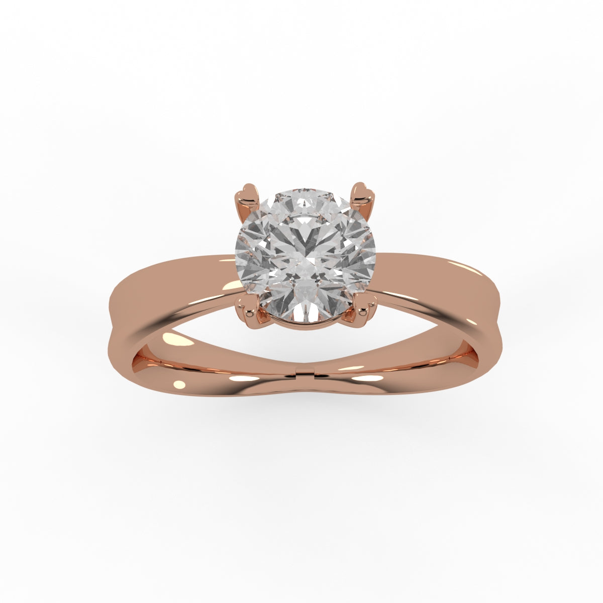Eternal Grace Solitaire RIng