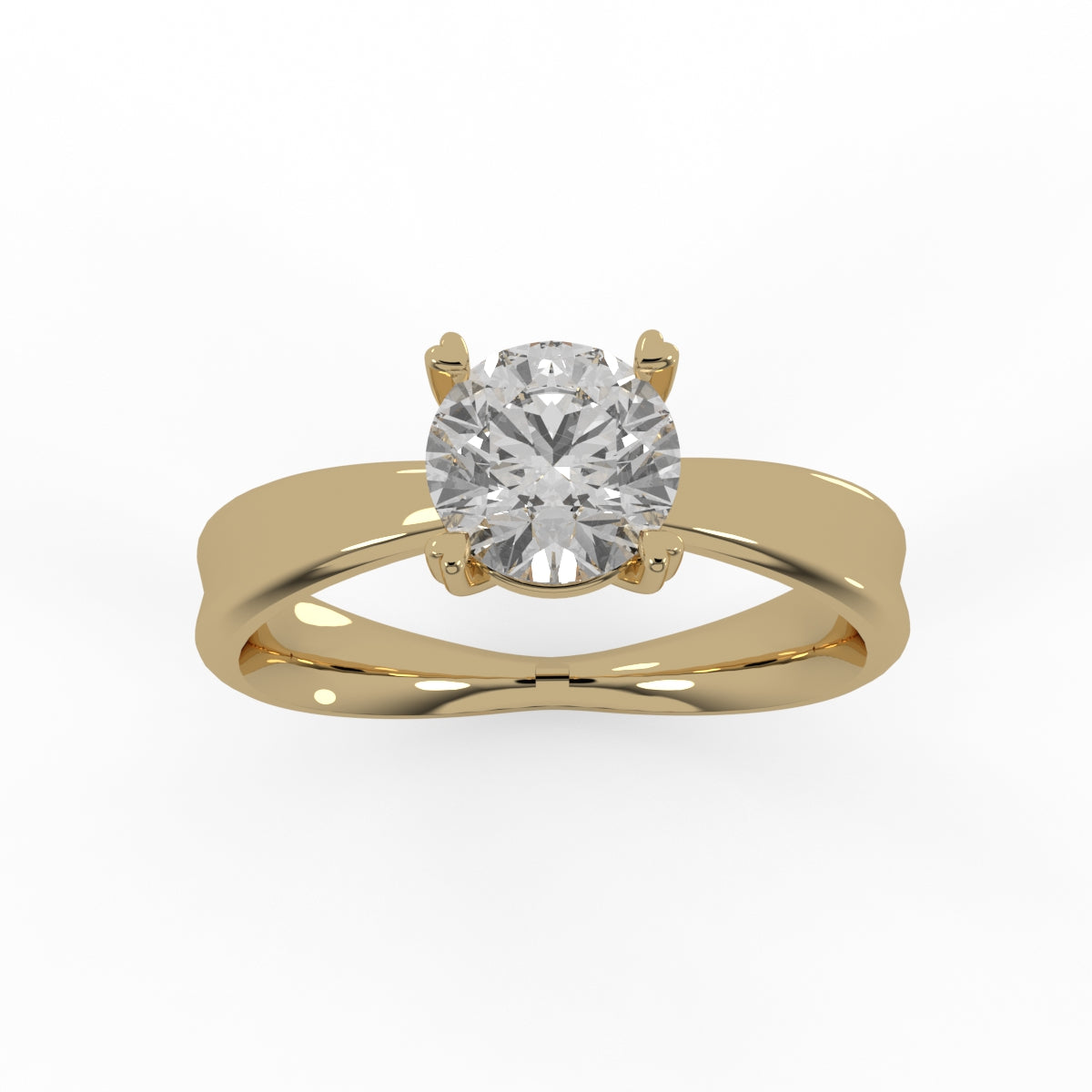 Eternal Grace Solitaire RIng