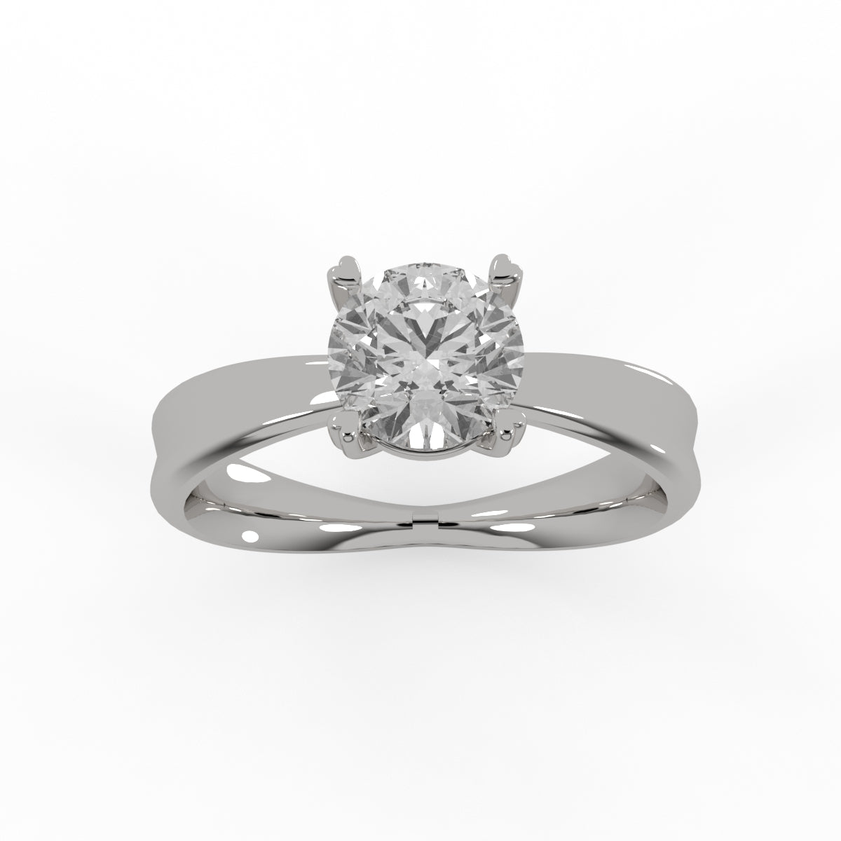 Eternal Grace Solitaire RIng