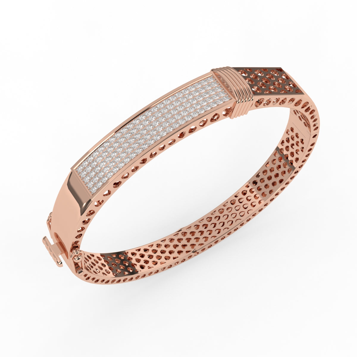 Introducing the All New Men's Bracelet With Diamonds – David's House of  Diamonds