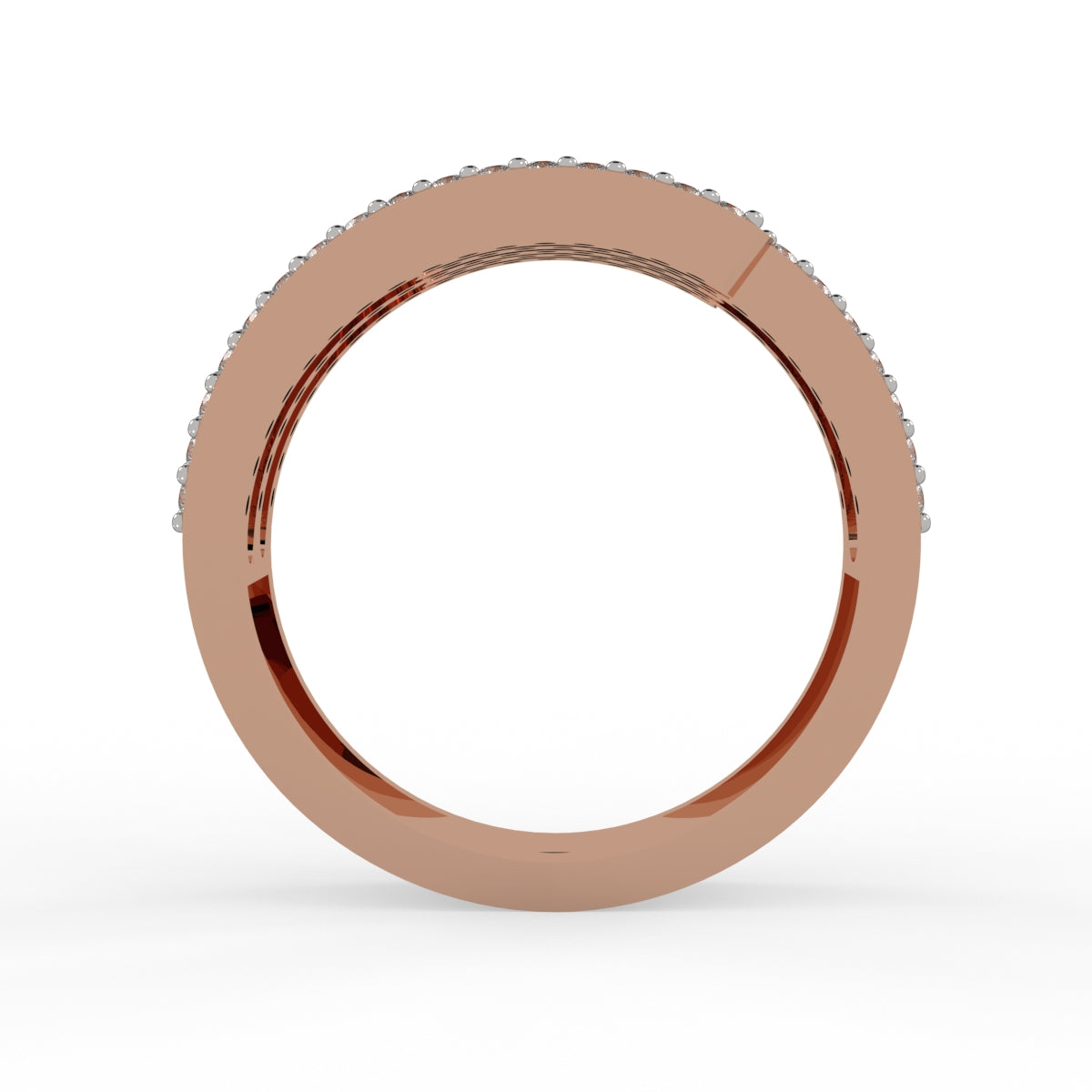 Aurora Strata Band Ring