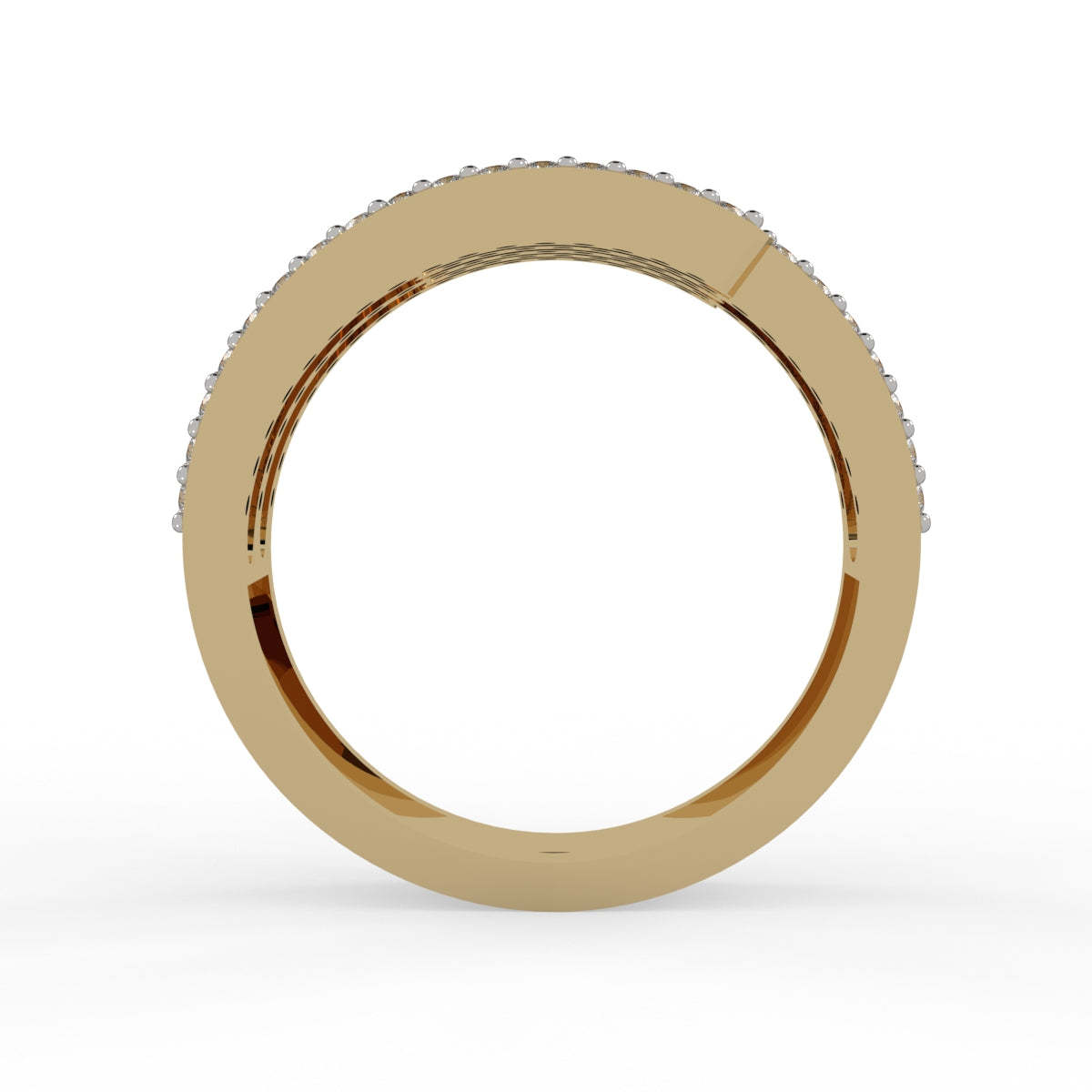 Aurora Strata Band Ring