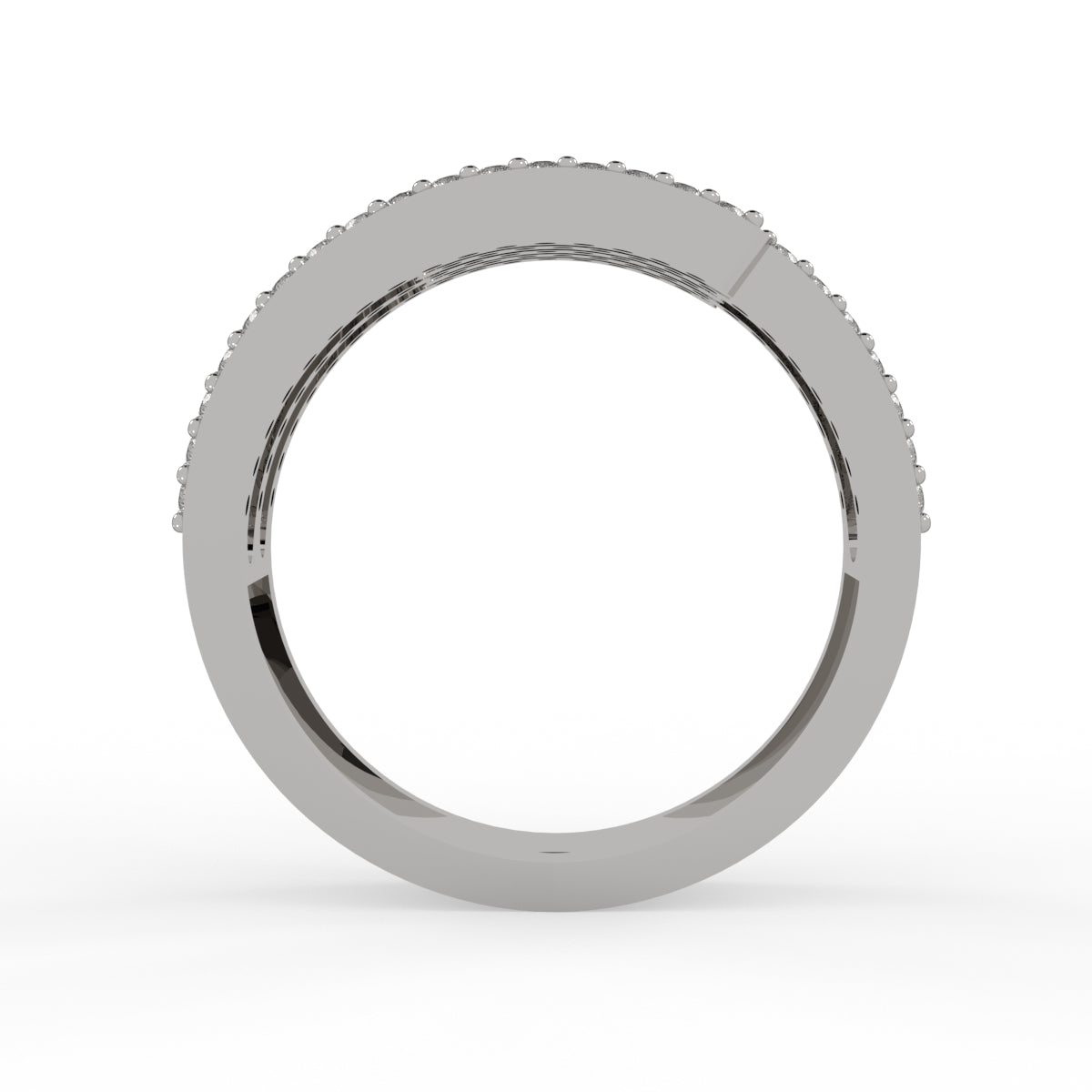 Aurora Strata Band Ring