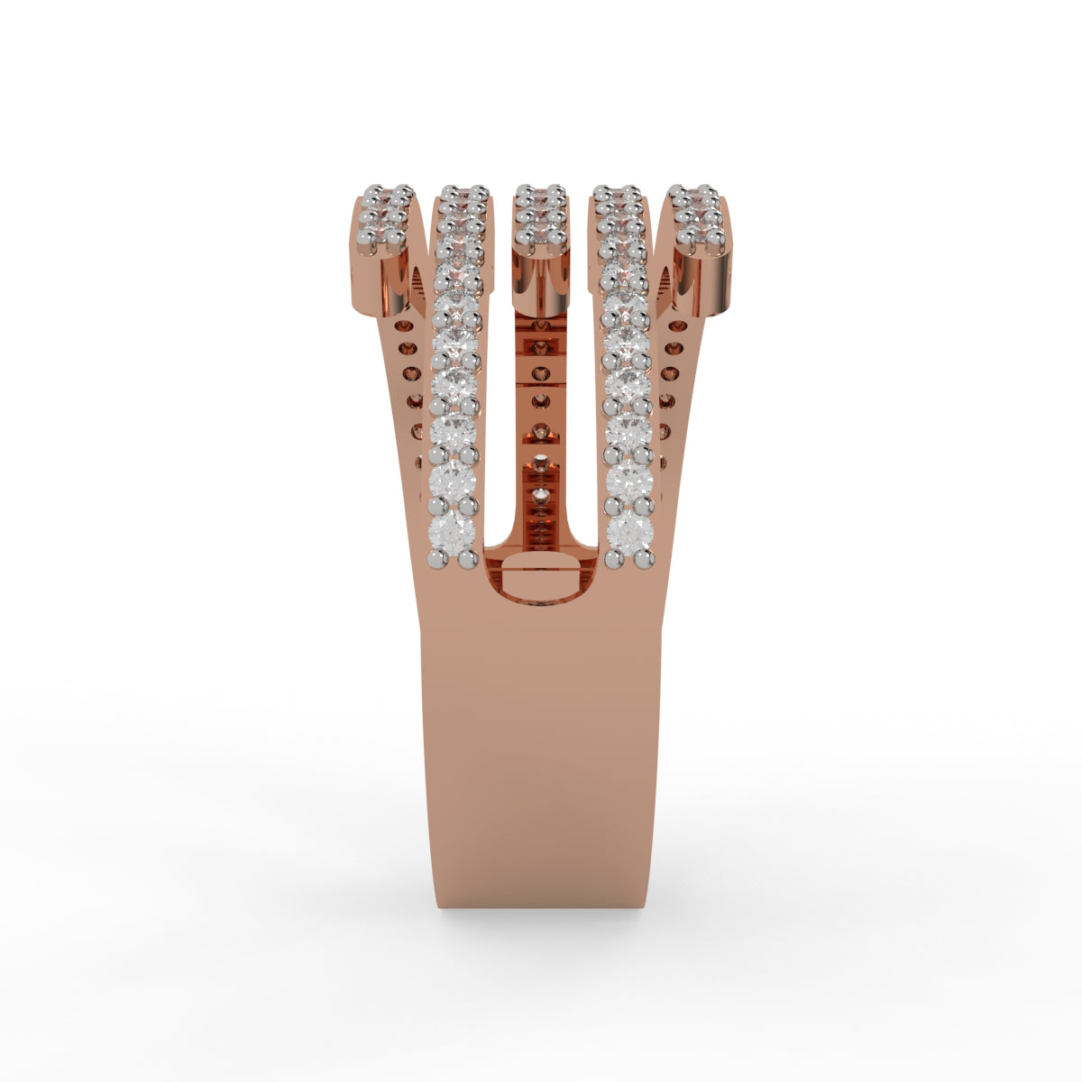 Aurora Strata Band Ring