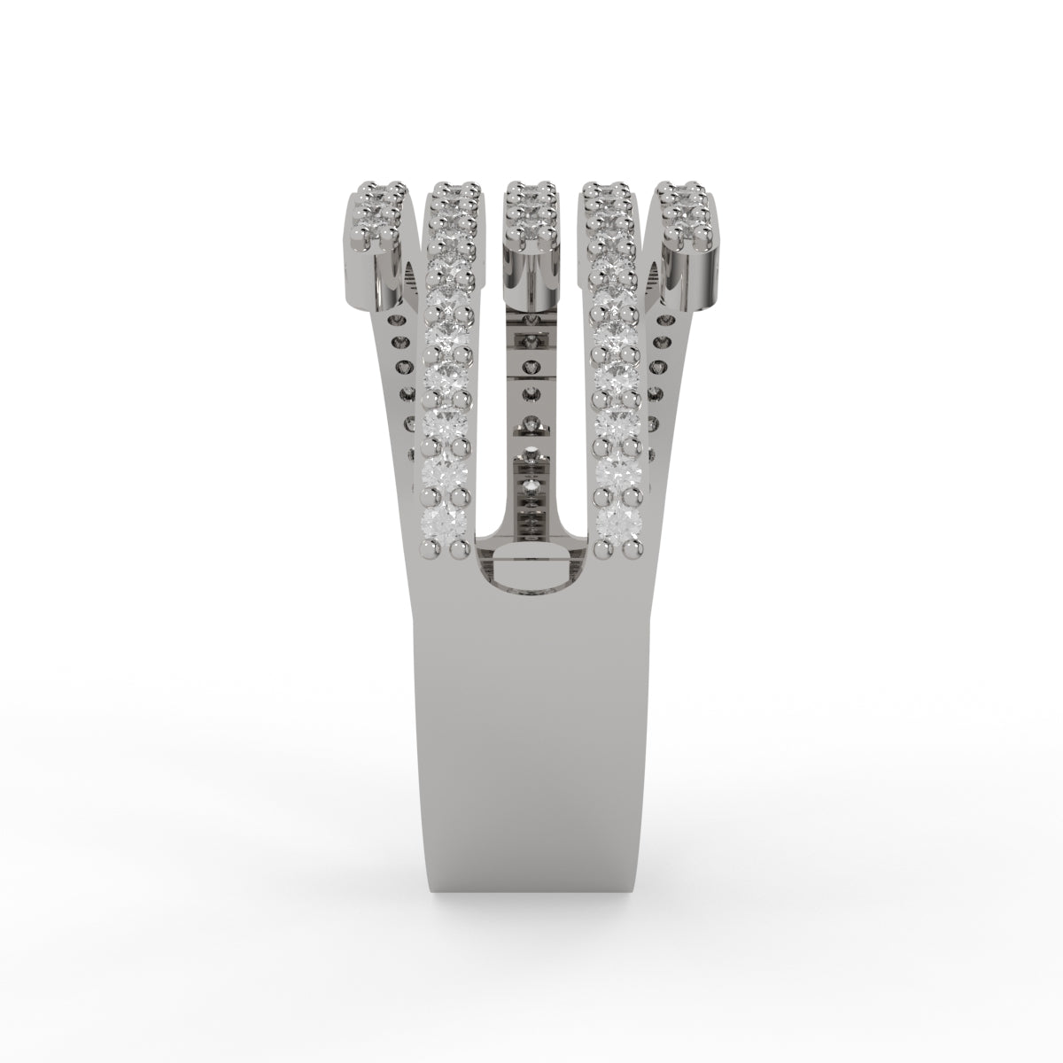 Aurora Strata Band Ring