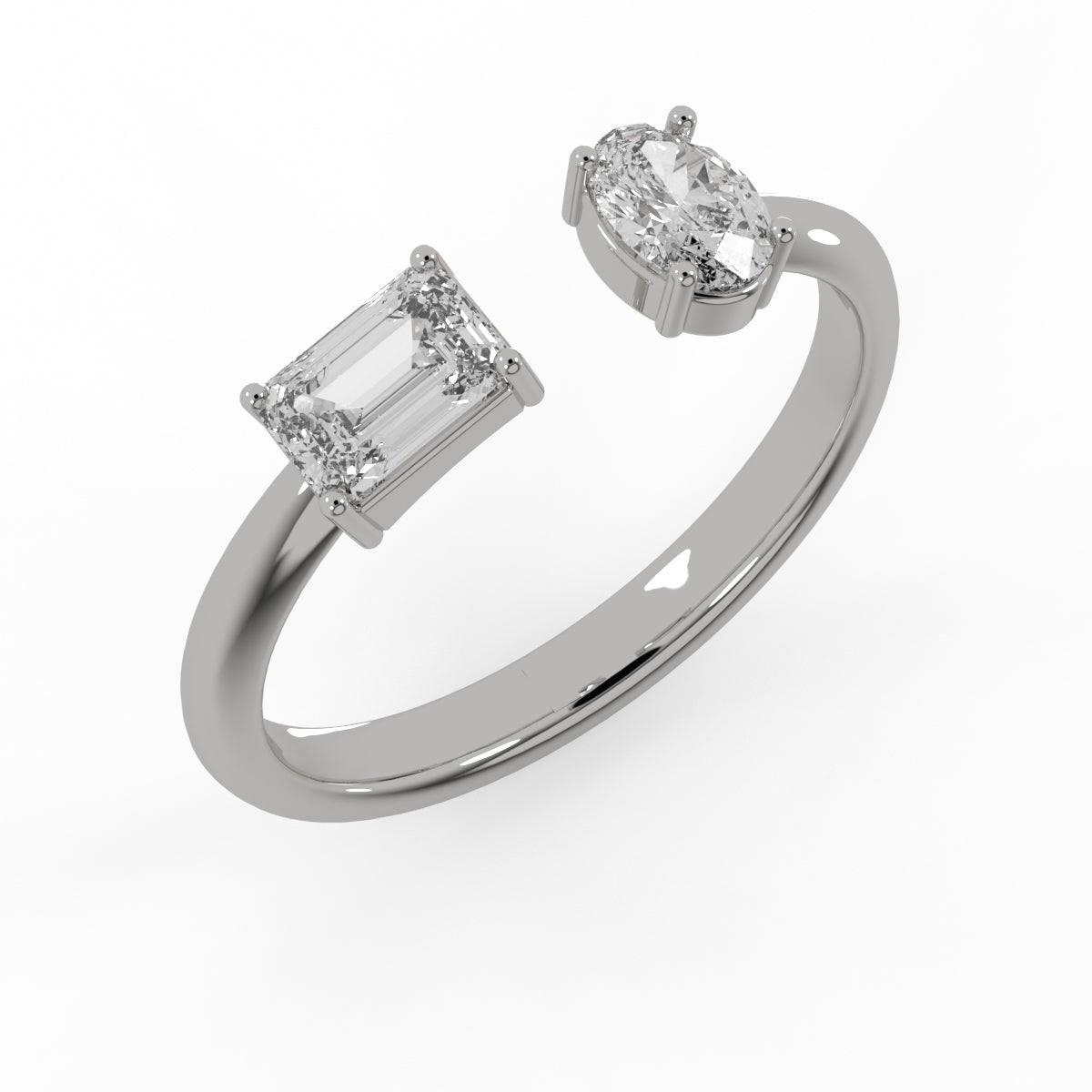 Dual Toi-Et-Moi Brilliance Ring