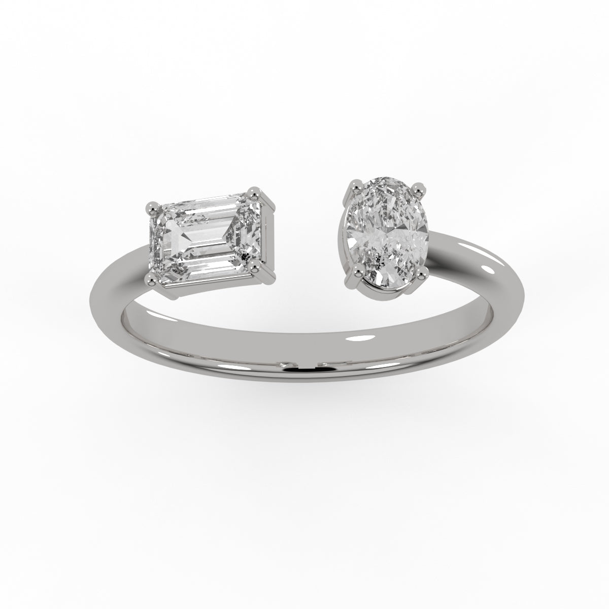 Dual Toi-Et-Moi Brilliance Ring