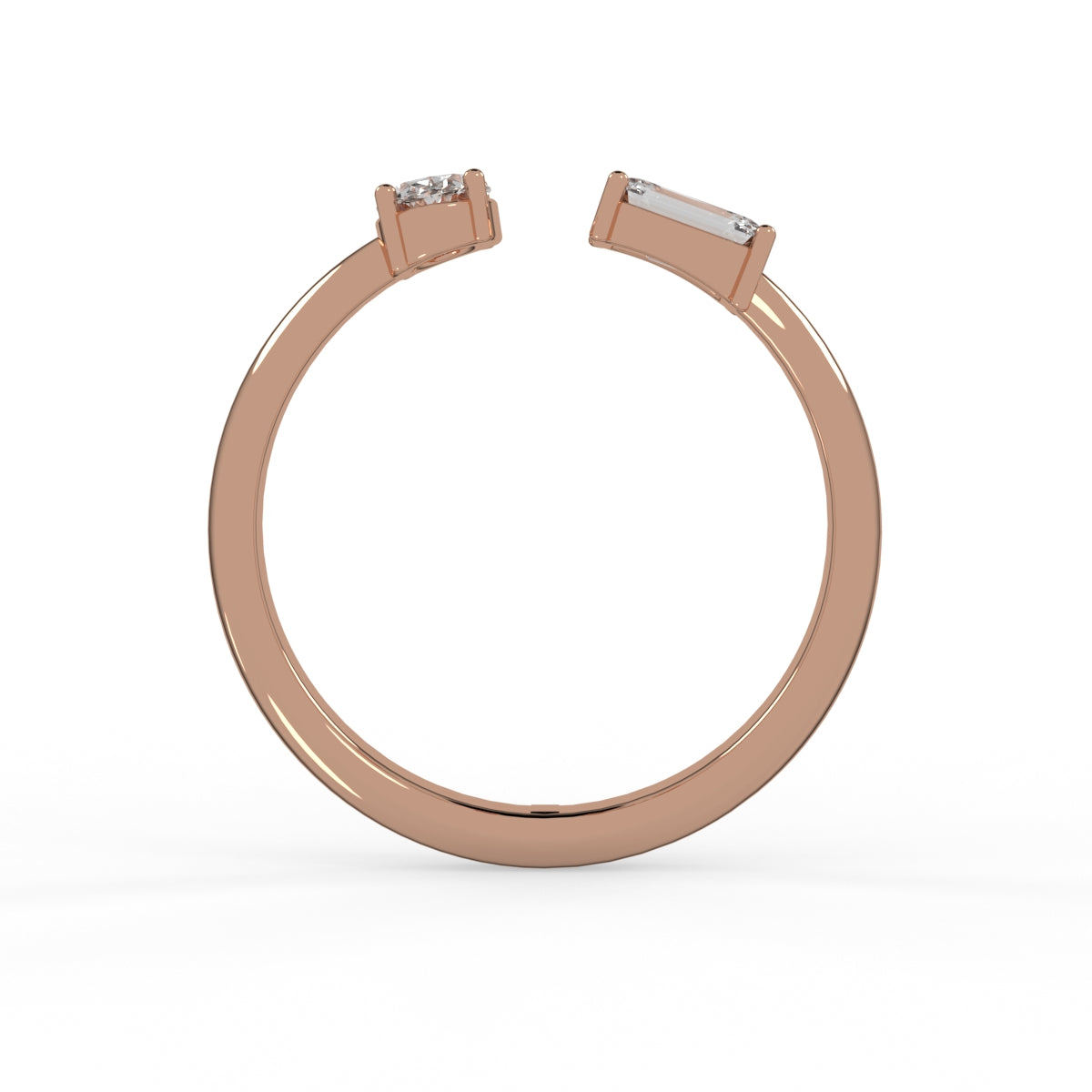 Dual Toi-Et-Moi Brilliance Ring
