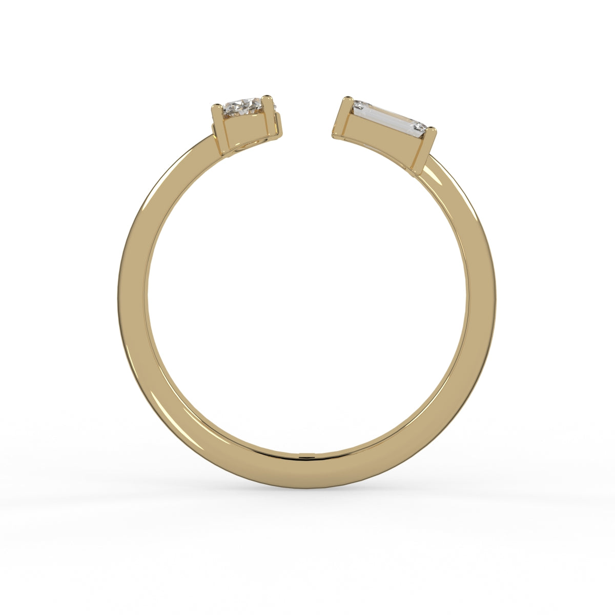 Dual Toi-Et-Moi Brilliance Ring