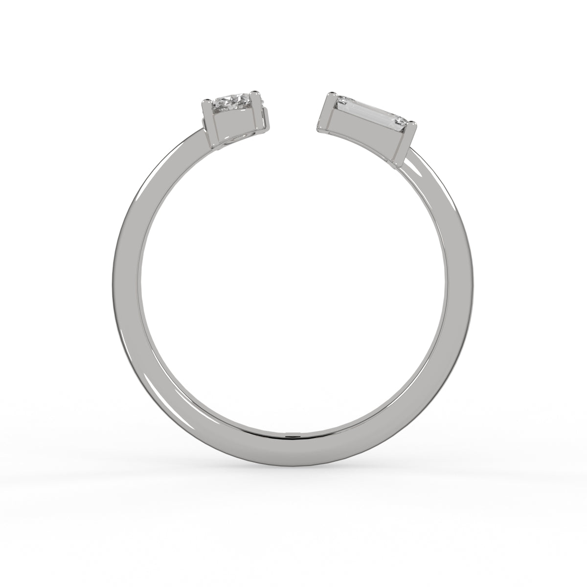 Dual Toi-Et-Moi Brilliance Ring
