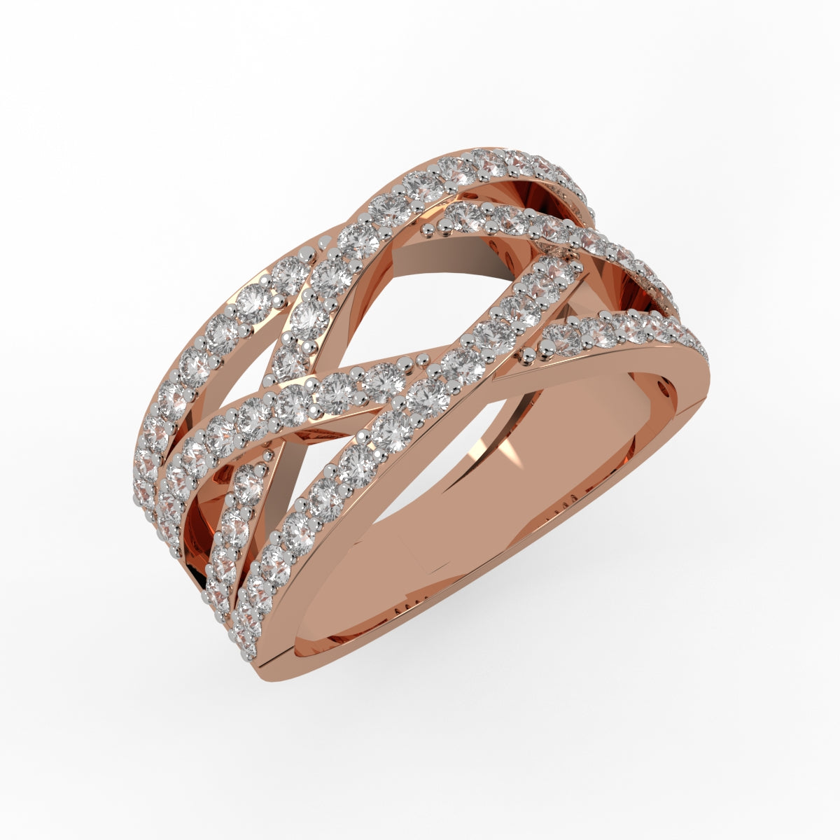 Diamond Mosiac RIng