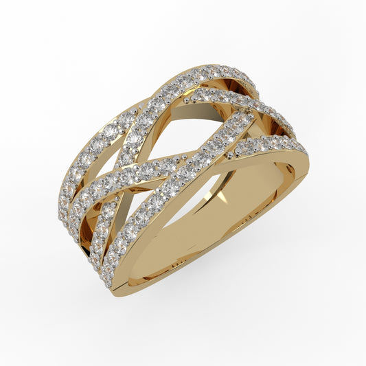 Diamond Mosiac RIng