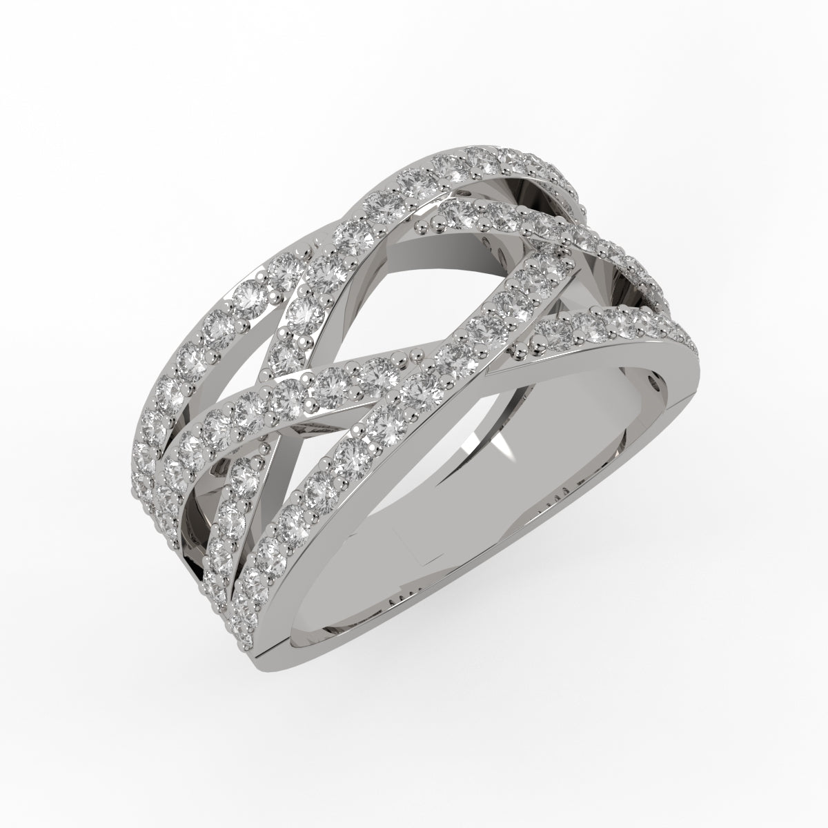 Diamond Mosiac RIng