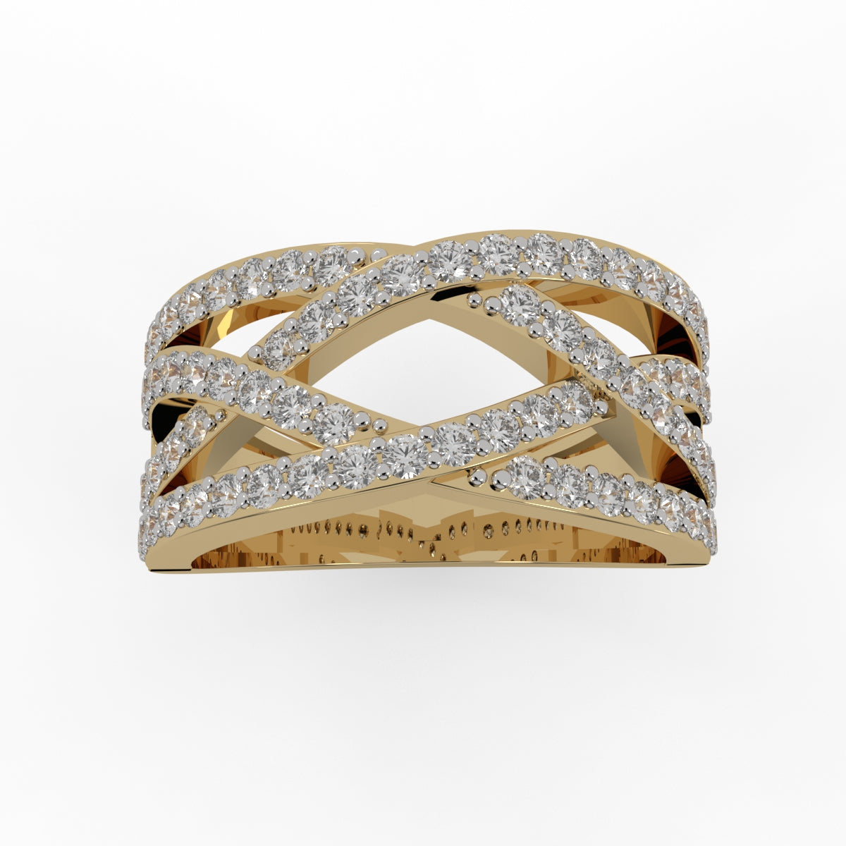 Diamond Mosiac RIng