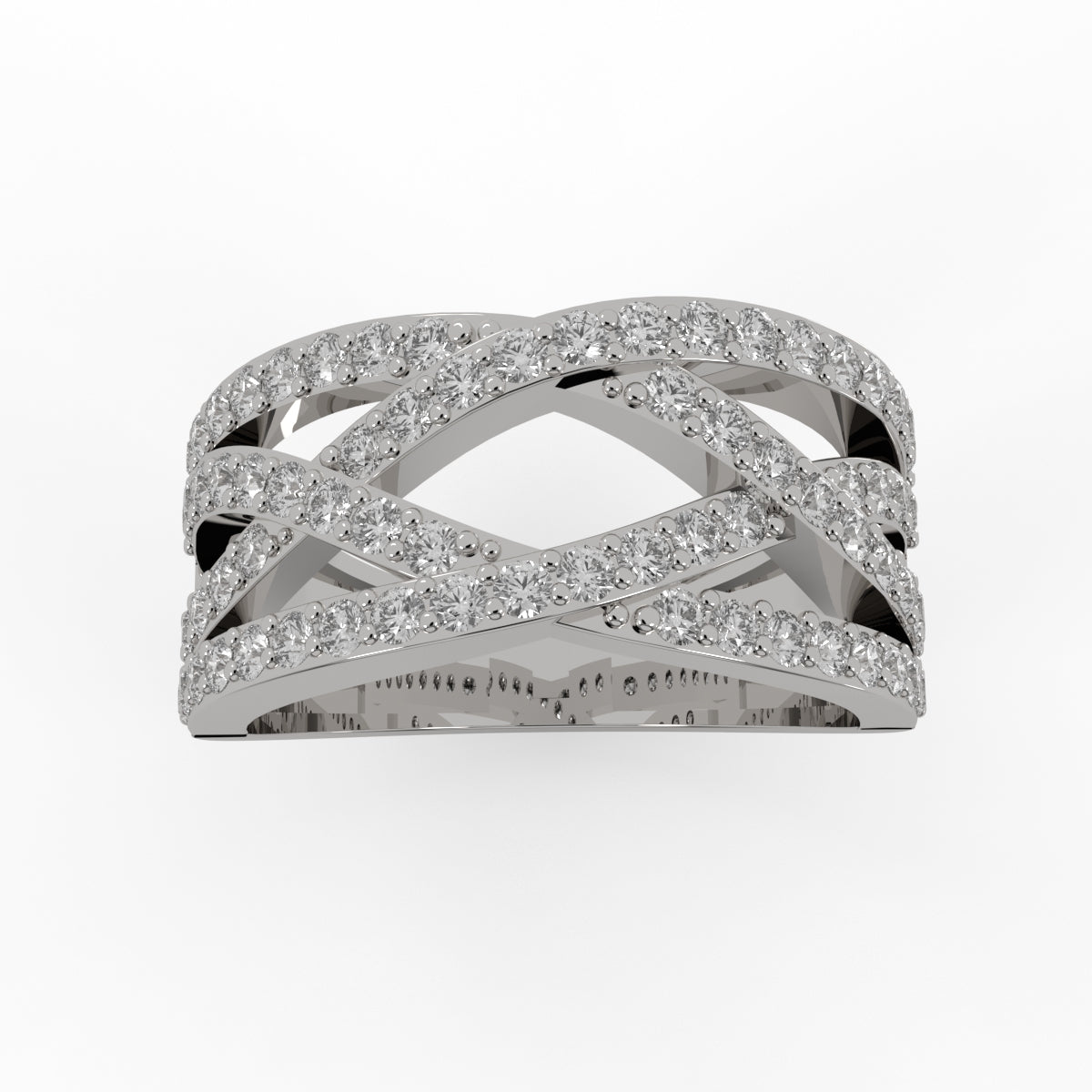 Diamond Mosiac RIng