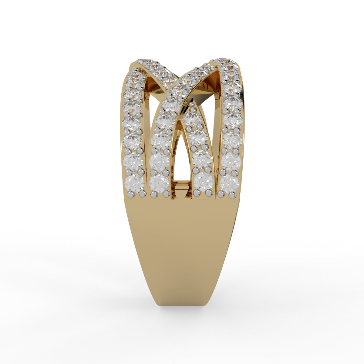 Diamond Mosiac RIng