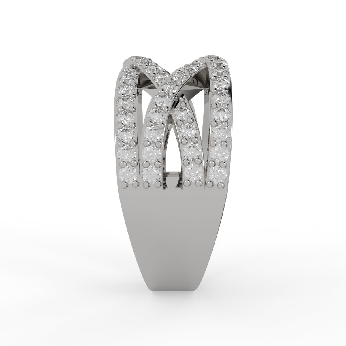 Diamond Mosiac RIng