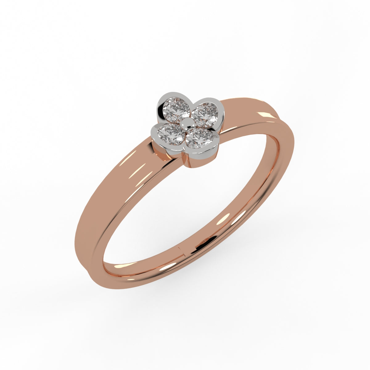 Spring Charm Petal Ring