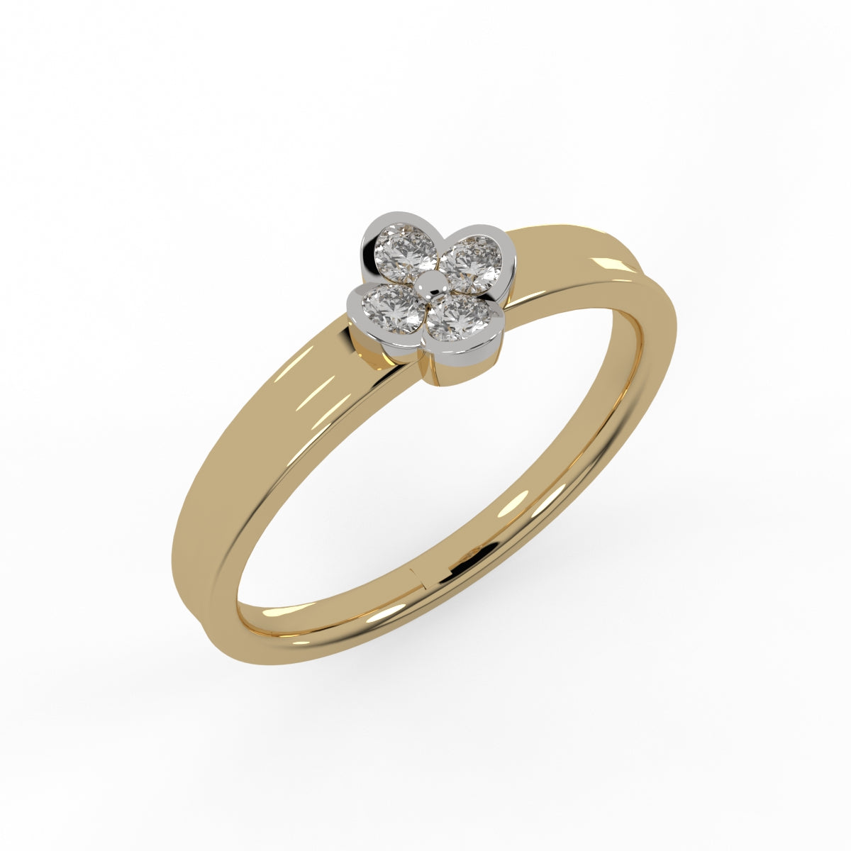 Spring Charm Petal Ring