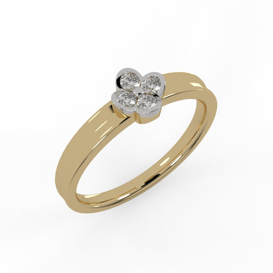 Spring Charm Petal Ring