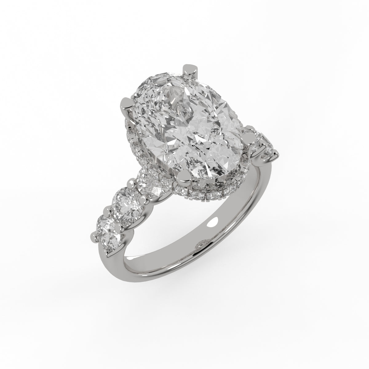 Timeless Brilliance Solitaire Ring