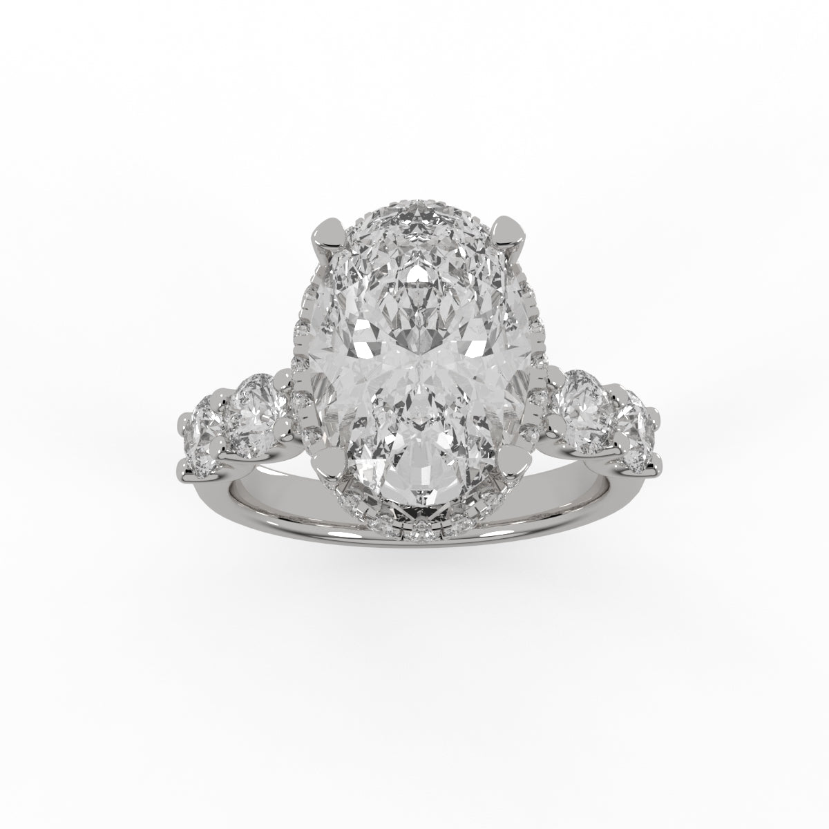 Timeless Brilliance Solitaire Ring