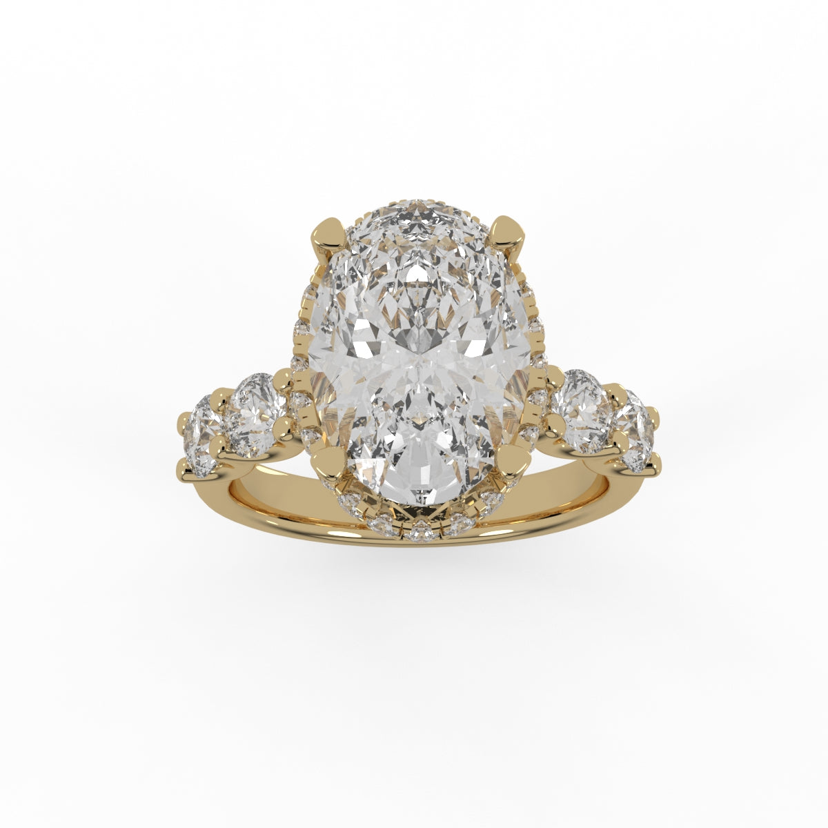 Timeless Brilliance Solitaire Ring