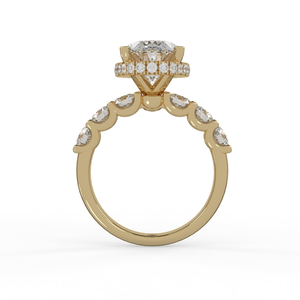 Timeless Brilliance Solitaire Ring