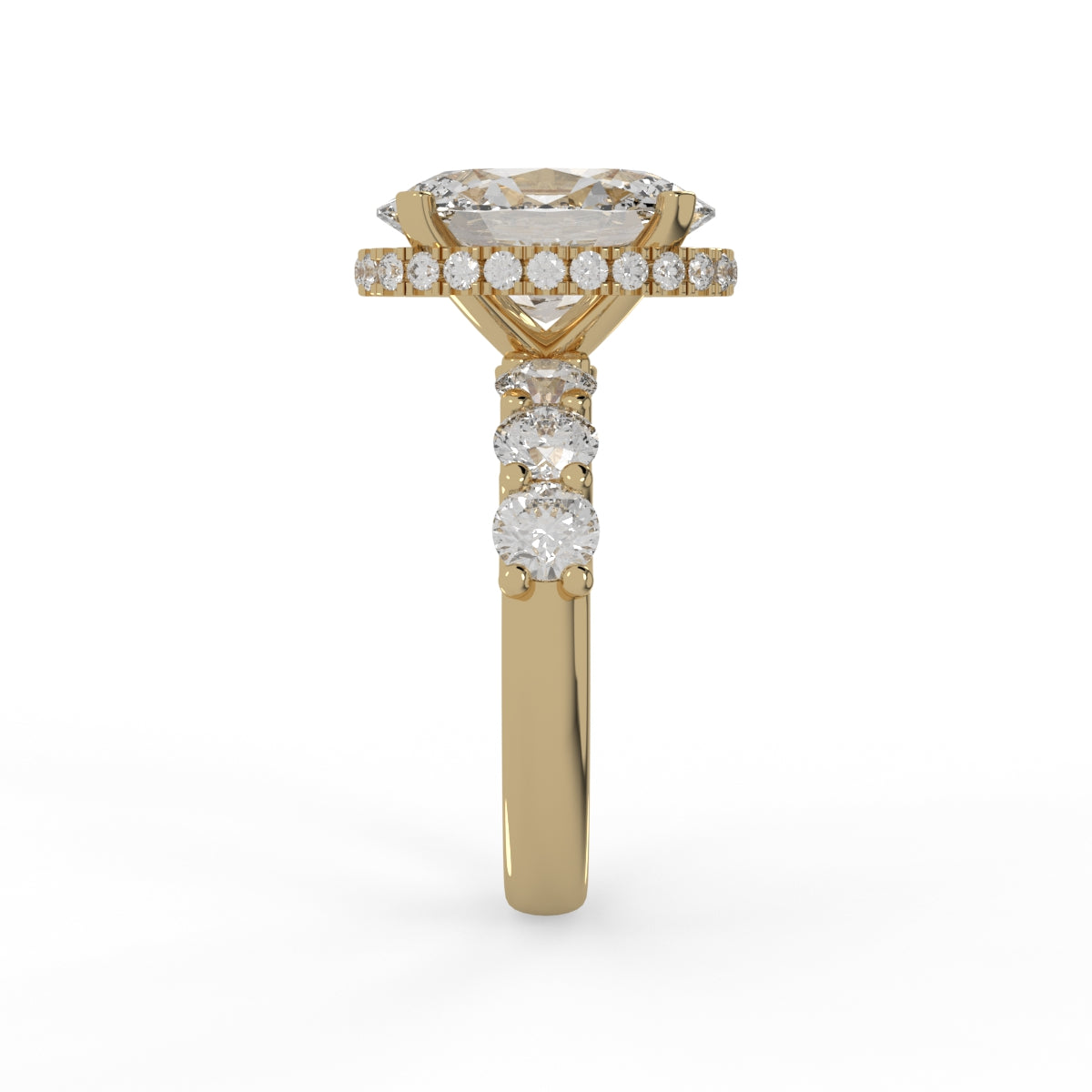 Timeless Brilliance Solitaire Ring