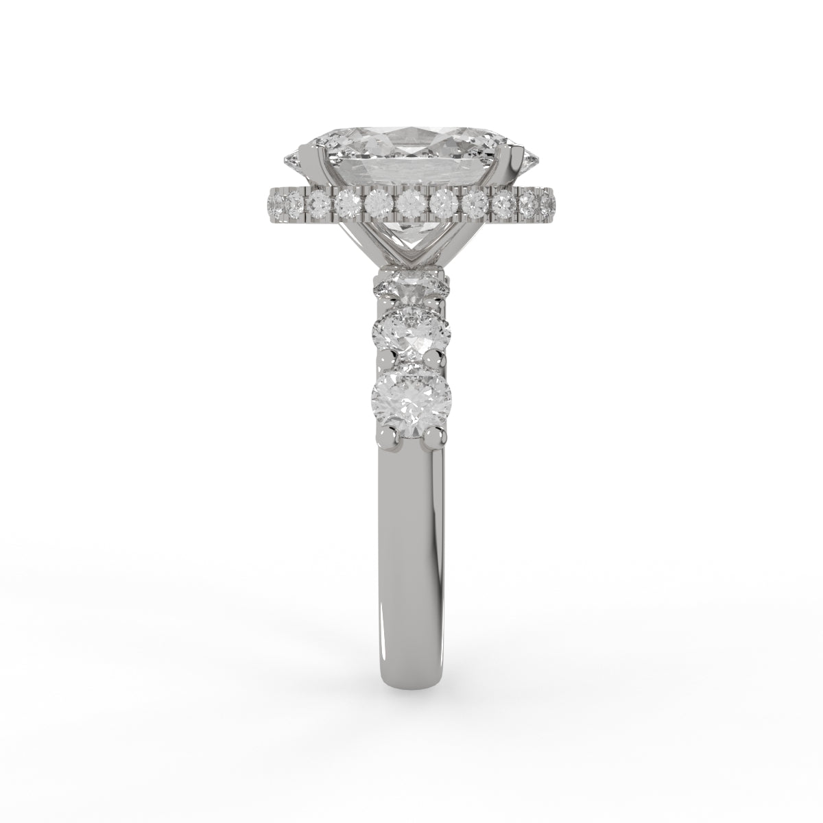 Timeless Brilliance Solitaire Ring